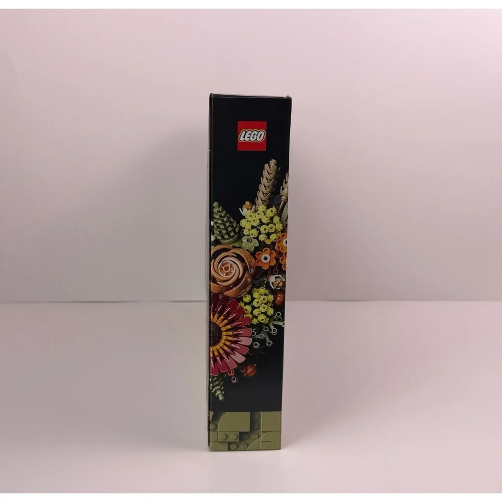 Lego 10314 Botanical Collection Dried Flower Centerpiece 812 pcs/pzs New